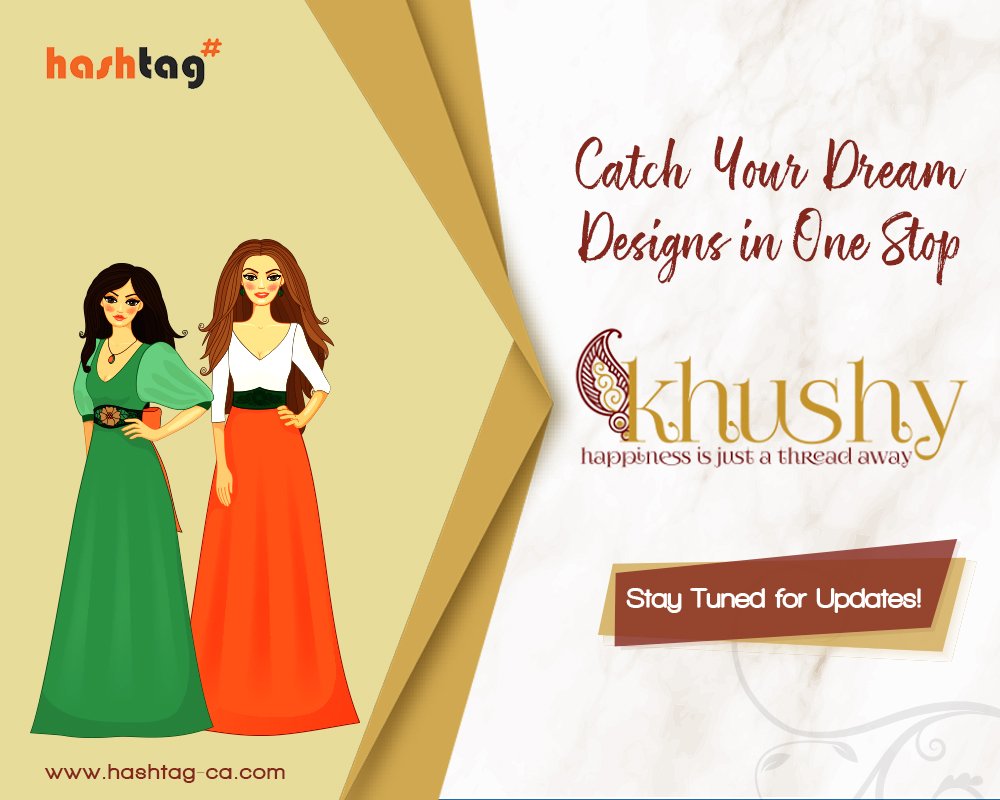 hashtg_systems's tweet photo. New month, new week, new project. Catch your dreams designs in one stop. Khushy Designs. New website coming soon.. #hashtagsystems #newproject #ecommercewebsite #shopping #designs https://t.co/QfxDYF8FwQ