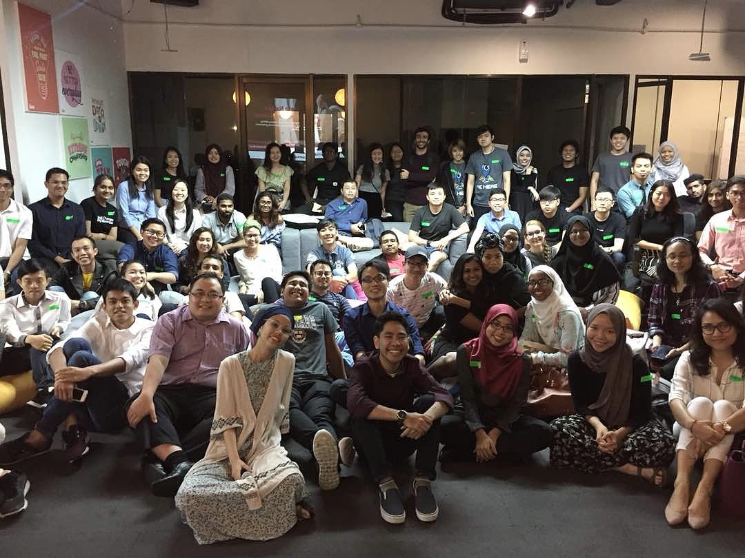 It's a warp for our 3rd Young Changemakers Gathering!  Thanks all for coming! Love to the peeps who pitched @smallchangesmy @AIESECMalaysia and United nations association of Malaysia 

Big shout out to @Fave_Malaysia for supporting this! 
#YoungChangemakers
#NationBuildingSchool