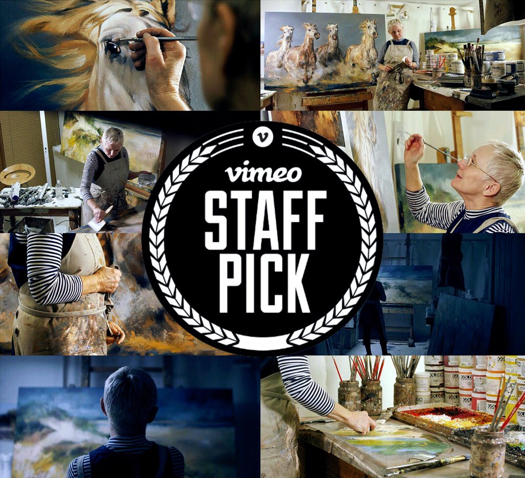 Heist_Film's tweet photo. We are so thrilled that our portrait #film on Debbie Boon has just received a @Vimeo Staff Pick. 

Such amazing news to wake up to this morning and honoured to have been recognised next to some of the worlds most talented filmmakers. 

#vimeostaffpick https://t.co/5cDxM8qUx7