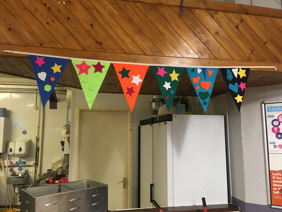 NewWortleyCC's tweet photo. More bunting going up! Must be festival this week! https://t.co/Is21KweI8j