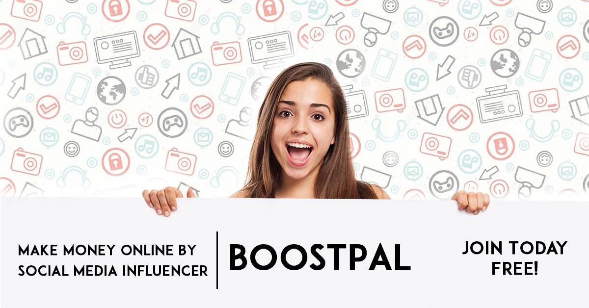 Boost_Pal's tweet image. Beacame an Social Media Influencer for #Boostpal and earn real money.

Be the Boss and choose your destiny.

Work with Boostpal and get your pay by weekly to your bank acount.

Register now : buff.ly/2JFeDVx