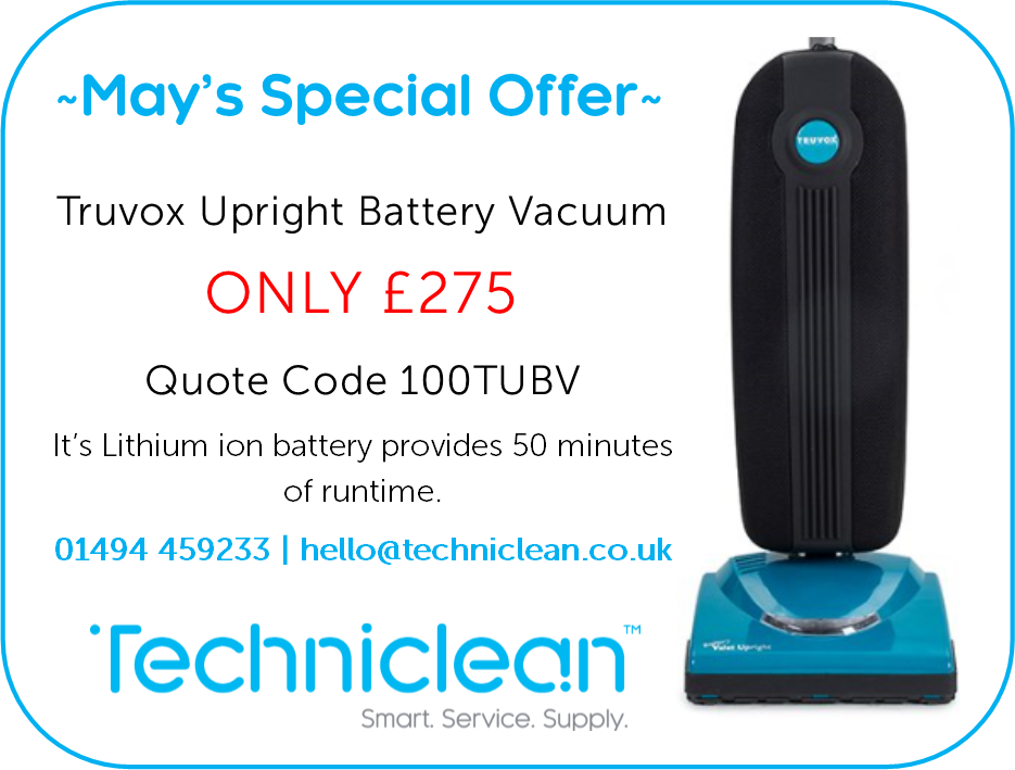 BlakeandWhiteUK's tweet photo. Another #SpecialOffer from #Techniclean! Call us now to place your order!👍#WednesdayWisdom #Cleaning https://t.co/pthJ51NAZ5