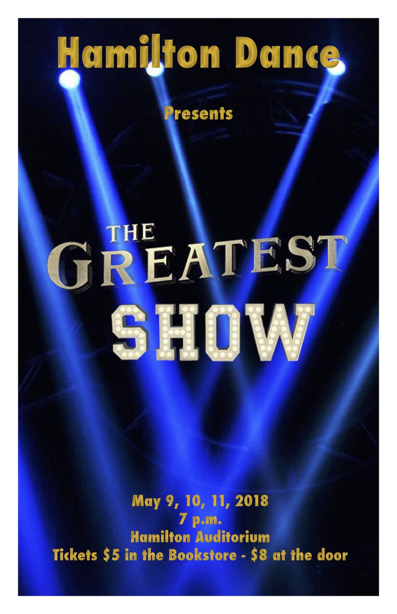 hamiltondanceco's tweet photo. Join us for the final show of the year! Tickets on sale in the bookstore $5 or at the door $8! https://t.co/YVwZwqfs8Y