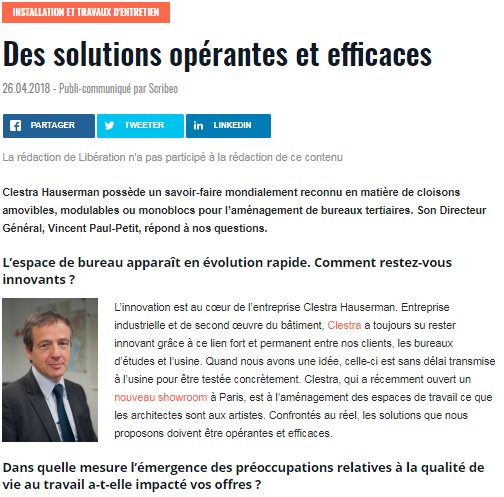 Des solutions opérantes et efficaces : 
Vincent Paul-Petit <a href="/vpaulpetit/">Vincent Paul-Petit</a> répond aux questions dans un article paru dans Libération :
scribeo.liberation.fr/special-immobi…