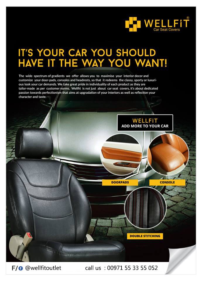 Wellfit Car Seat Cover Factory-AJMAN,UAE on X: #WELLFIT#CAR#SEAT COVER#AJMAN#UAE  FOR ANY ENQUIRIES CALL US : 00971 55 33 55 052  / X