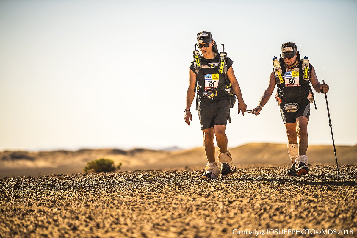 marathonDsables's tweet image. Each step in the desert is part of the MDS adventure 
👣 ☀️ 👣 ☀️👣 ☀️ 👣 ☀️