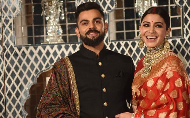   Happy birthday anushka sharma.
Awesome couple... 