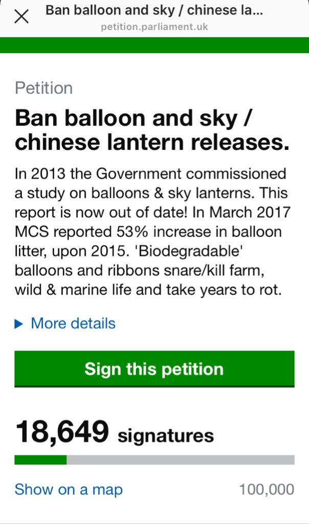2minuteHQ's tweet photo. Over 18,000 now! Goodness me it’s climbing so fast.
Copy the link and tell your followers why they need to sign! 
Get those RT’s 👊🏻🙏🏻🌍💙 https://t.co/MAlRJNP5Pa
