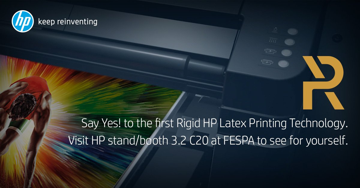 HPGraphicArts's tweet photo. Visit us at @FESPA Berlin to discover how you can sharpen the quality of any rigid substrate with the most vibrant colors and glossiest white. 
https://t.co/O8eIam9R0X https://t.co/1Q1B2Qovnx