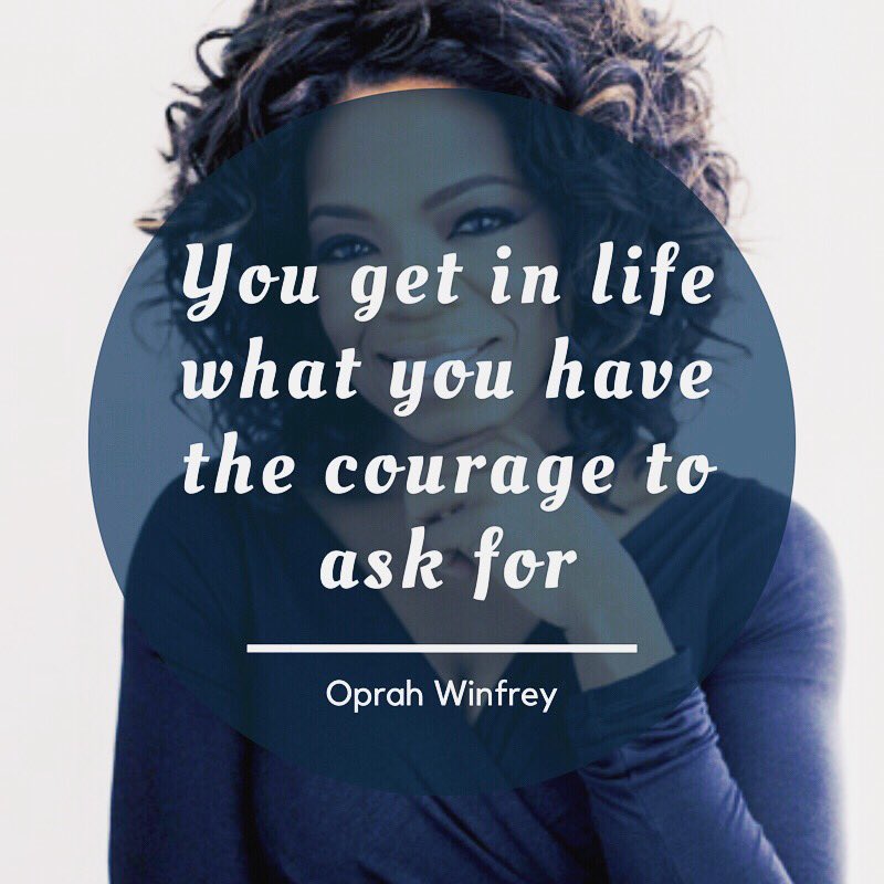 cazstapley's tweet photo. @Oprah knows!!! 💗 WEDNESDAY MORNING MOTIVATION 👊🏼 💪🏻 What are you asking for? #RaisingDiamonds #wednesdaythoughts https://t.co/VjKXyzaseU