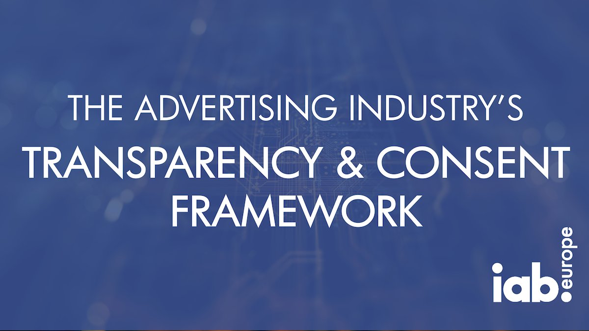 [NEWS] Introducing additional technical specifications for IAB Europe’s Transparency &amp; Consent Framework the pubvendors.json and mobile in-app for Public Comment bit.ly/2HJaAWU #GDPR