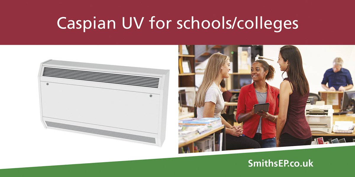 SmithsEP_UK's tweet photo. #SchoolHeating Caspian Fan Convectors are the perfect solution to heat schools, hospitals, churches, shops etc. Delivering heat quickly and quietly to large areas #LowSurfaceTemperature versions available #Caspian #ThinkSmiths https://t.co/itXd6p1D8T https://t.co/YtJjSVO4ga