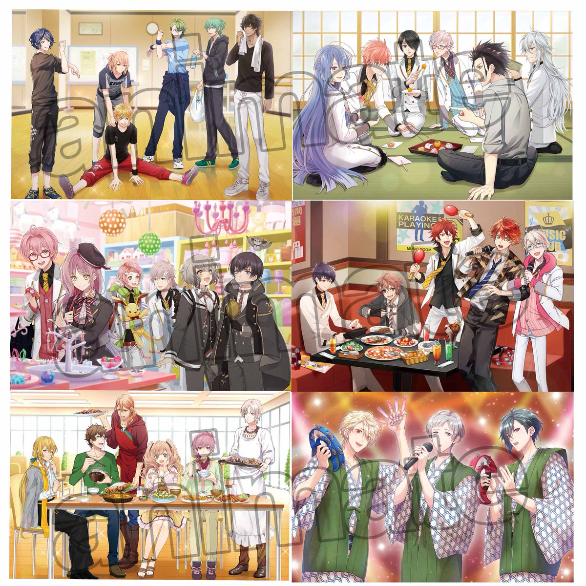 株式会社アニメイト アイ チュウ3周年記念フェア 6 7より開催 対象商品をご購入で プレゼントコード付特典ポストカード 全6種 をプレゼント フェア詳細 商品一覧はwebページをチェック T Co Rda1l6soez アイチュウ T Co