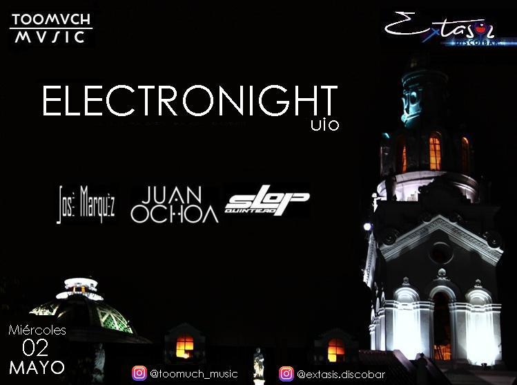 TooMuch_Music's tweet photo. Miércoles 02·Mayo
ELECTRONIGHT uio by TOO MUCH MUSIC
https://t.co/uXO0FuwWun …

Juan Ochoa
https://t.co/xWKoul2FKo 

Jose Marquez
https://t.co/9MUSINrDmg 

Slop Quintero
https://t.co/tbTMAX7Owm 

Extasis Disco Bar / Quito - Ecuador https://t.co/KN2iW5PYEN