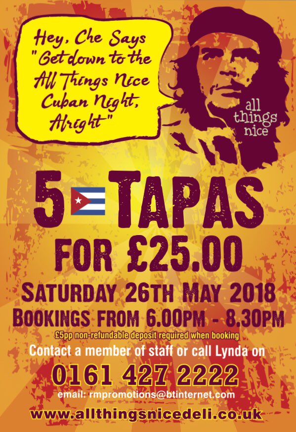 All Things Nice tweet media