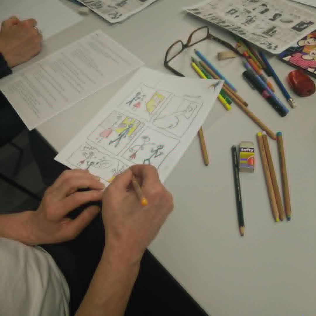 DalstonComics's tweet photo. Thanks to Everyone for coming to the Wally Wood's 22 Panels session. It was grand! https://t.co/HZRMBjZqIt