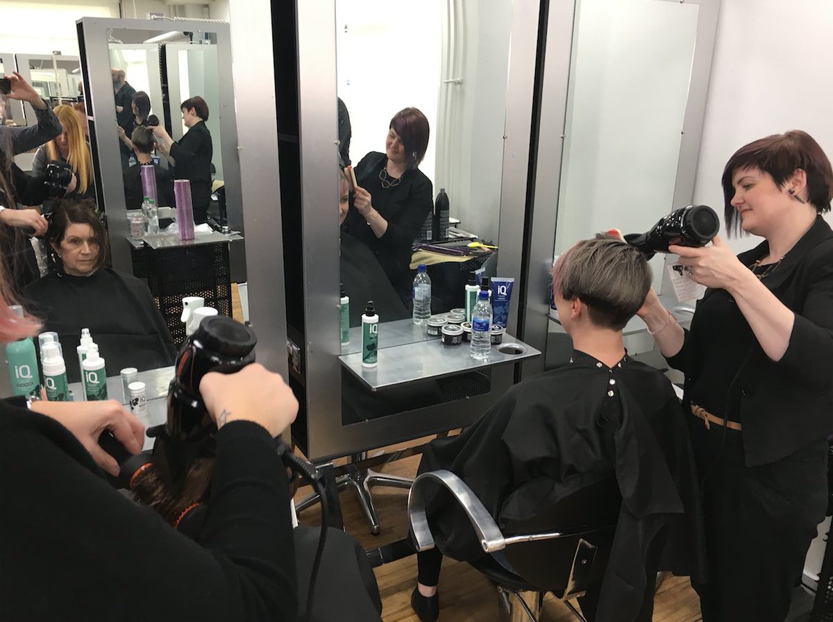CollexiaUK's tweet photo. Great to see Collexia helping out at the #NXT Colour shoot. Some fabulous 'real salon' looks created. Can't wait to see the finished results! https://t.co/luMM8daVBb
