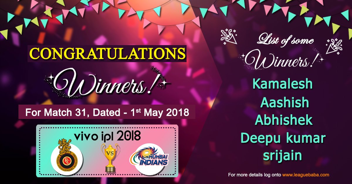 League Baba tweet media