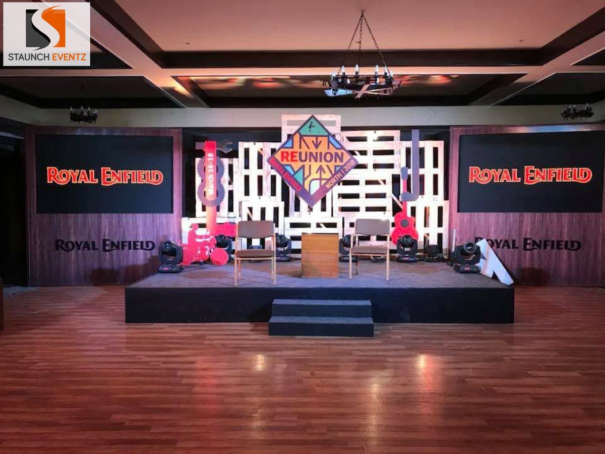 _StaunchEventz's tweet photo. Royal Enfield Reunion stage set up @stauncheventz 
Offering event solutions, Contact @stauncheventz for a stress less and trending event. .
.
.
#teamstaunch #events #eventplanning #eventmanagement #eventsolutions #eventtech #eventprofs #eventpros #corporateevents #fashionshow https://t.co/EFhoniOYBi