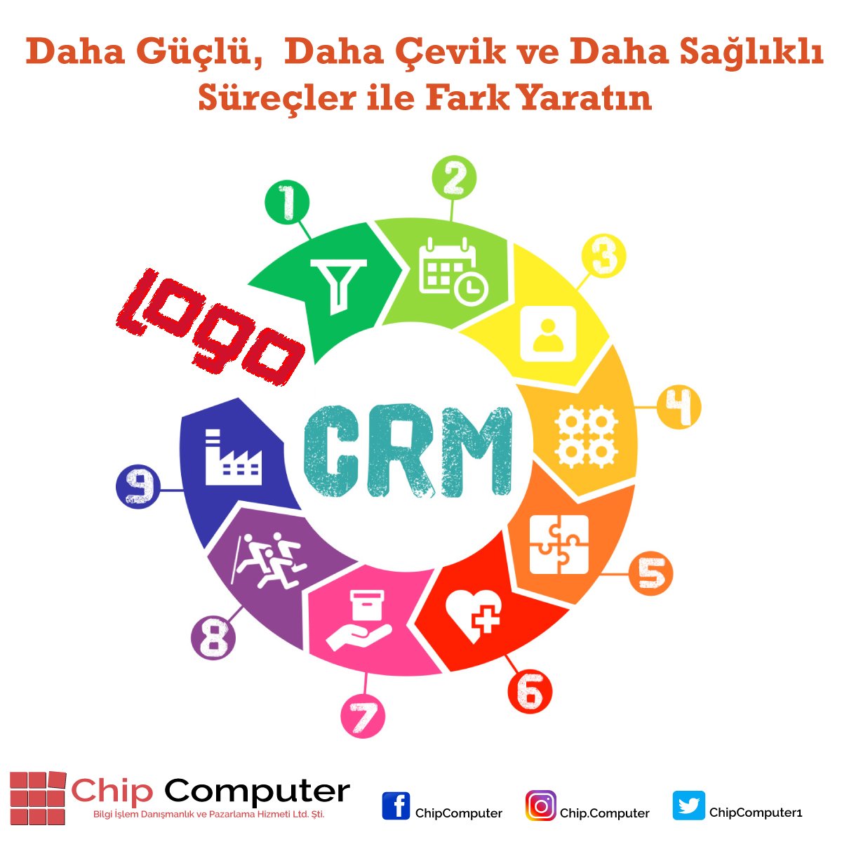ChipComputer1's tweet image. Logo CRM ile Daha Güçlü, Daha Çevik ve Daha Sağlıklı Süreçler ile Fark Yaratın
@LOGO_BS #logocrm #farkyaratın #chipcomputer #crm #müşteriilişkileriyönetimi