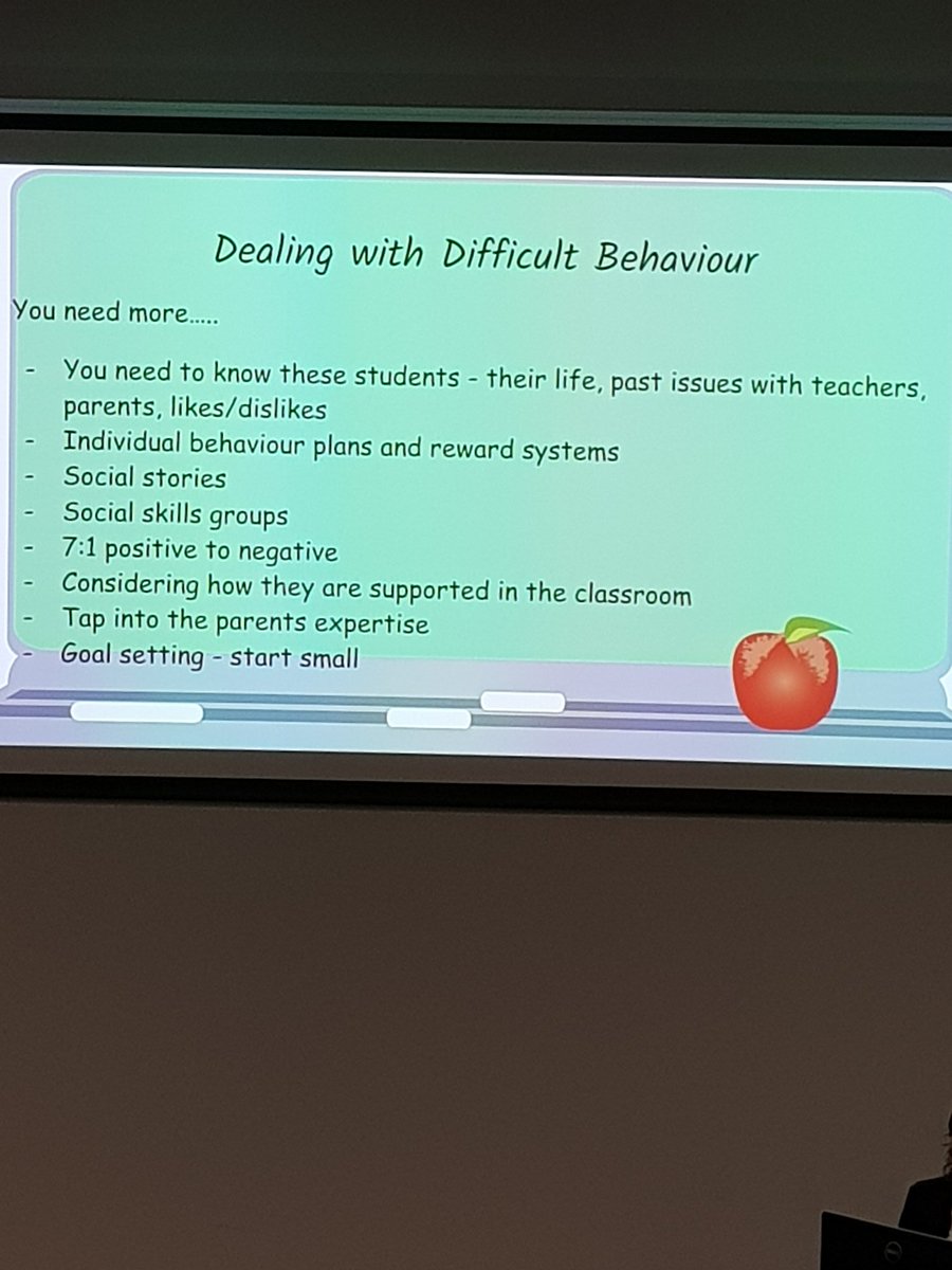 7:1 positive to negative. How it should be for all. #ACUedu_p