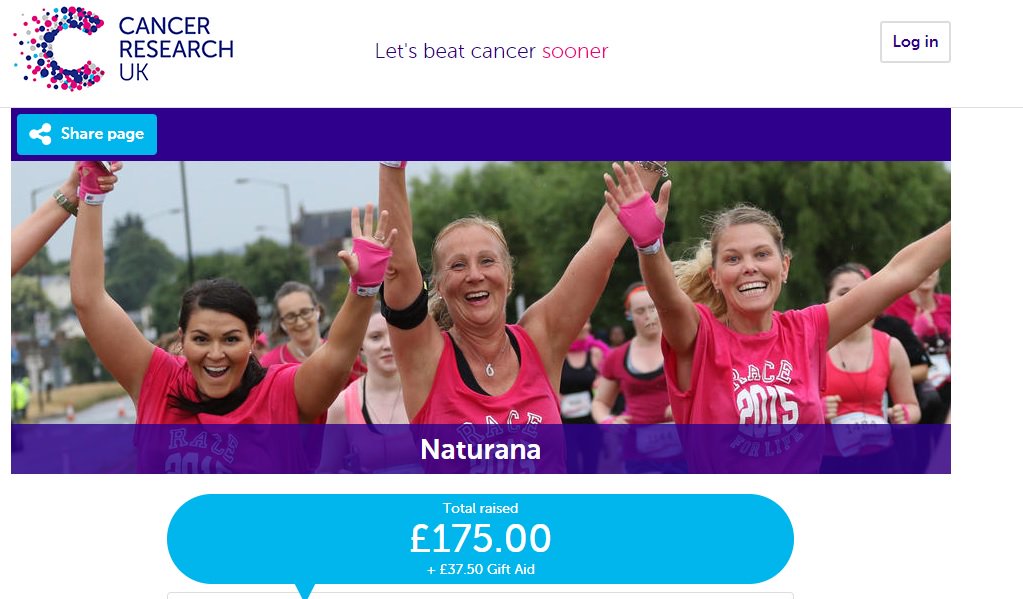naturana_uk's tweet photo. Naturana are taking part in the @raceforlife this July!
By donating Β£20 @CR_UK can run #CancerChat for 1 hour, helping people in their most difficult time!
https://t.co/jESJN2WGOe
#thisisbeatingcancer #beatingcanceronestepatatime #fundraising #donate #support #CancerAwareness https://t.co/mRuZvqCQQh