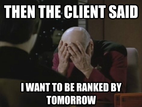 longtailpro's tweet photo. A little bit of #SEO humour to brighten your day.
#humpday #SEOhumour #Wednesday https://t.co/dUJ7gNoud7