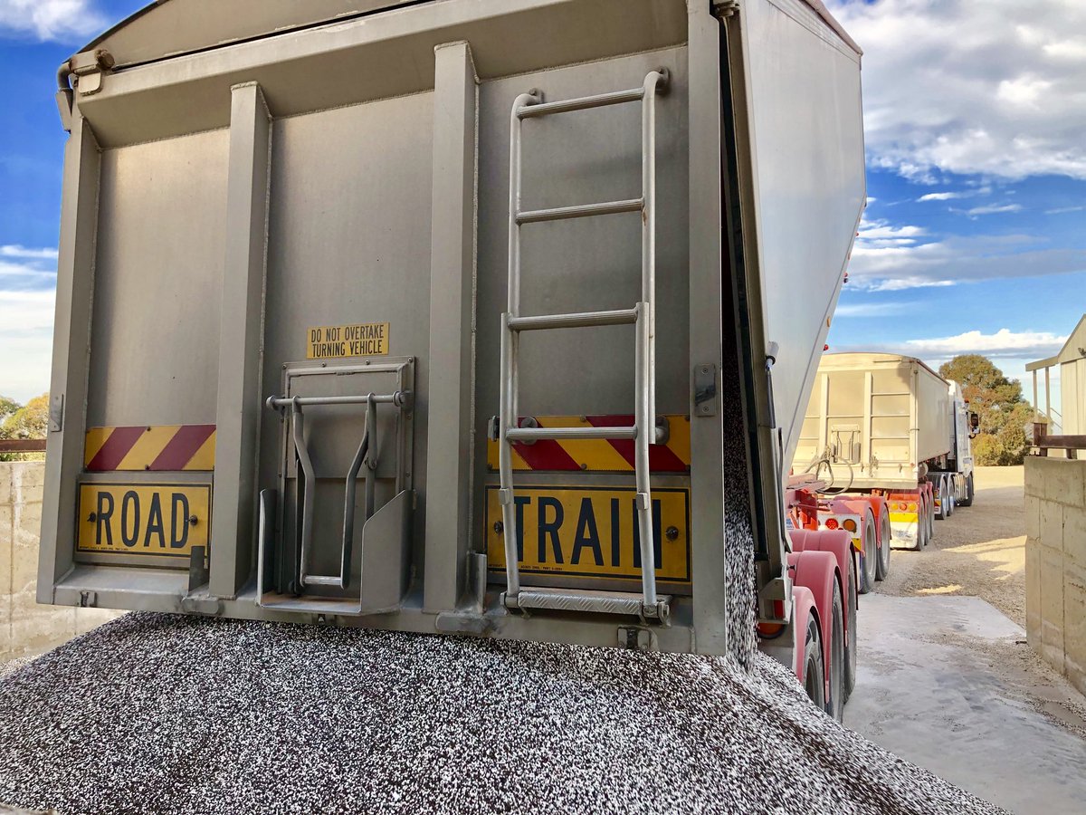 Slamming in some wheat before the dust turns to mud 🙏🤞#plant18