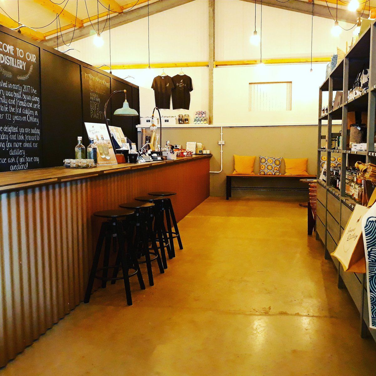 scottish_gin's tweet image. WooHoo! We've updated our distillery map as #Orkney's first Gin &amp;amp; Vodka tasting room, tours and shop opens at @deer_distillery !🎉🤗 #Orkney #deernessdistillery #seaglassgin