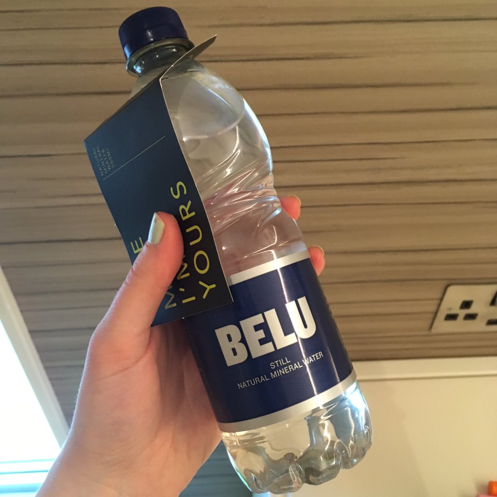 WeePlasticFree's tweet photo. Such a waste of plastic! @hubhotels puts a bottle in each room. That's a lot of plastic bottles going to waste! #PlasticPollution #plasticfree https://t.co/sIrhhLvyg2