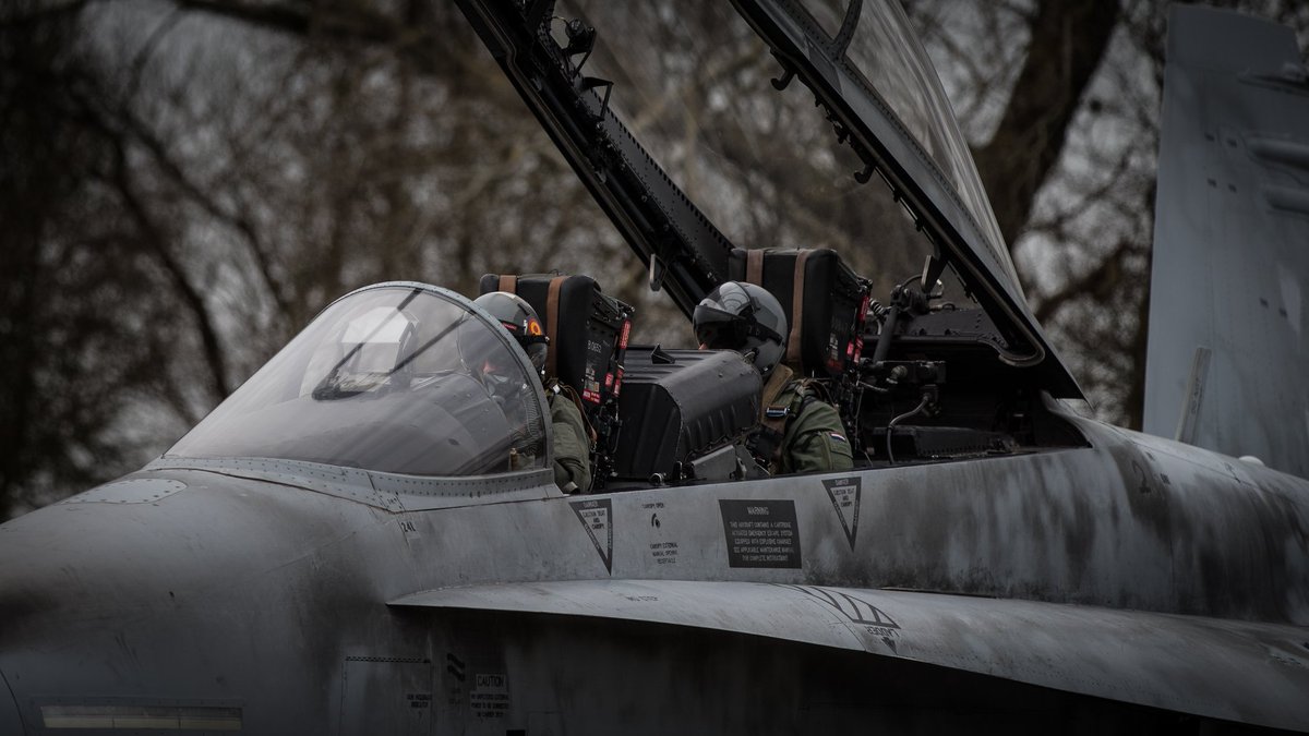 Fighter aircraft from 🇵🇹🇫🇷🇪🇸 have arrived in the Baltics & are already hard at work safeguarding the skies. They officially take over #NATO's #BalticAirPolicing mission tomorrow.