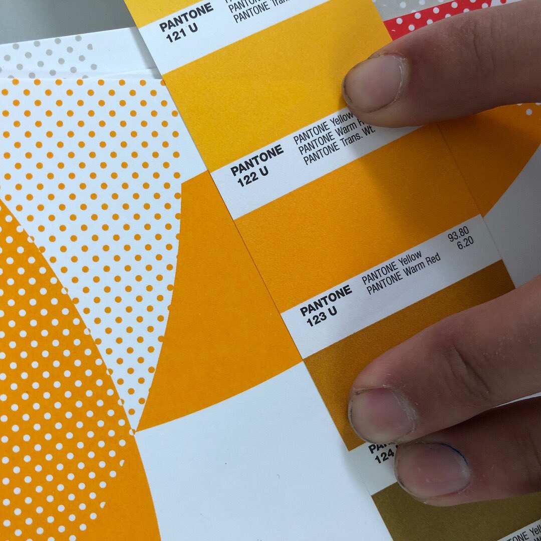 Dan Mather Over A Hundred Tests Proofing Seven Pantone Colours Across Seven Different Papers For The Next Wallagram Edition Ensuring The Very Best Paper Is Selected For It S Print Definition Dan Mather Over A Hundred Tests Proofing Seven Pantone Colours Across Seven Different Papers For The Next Wallagram Edition Ensuring The Very Best Paper Is Selected For It S Print Definition