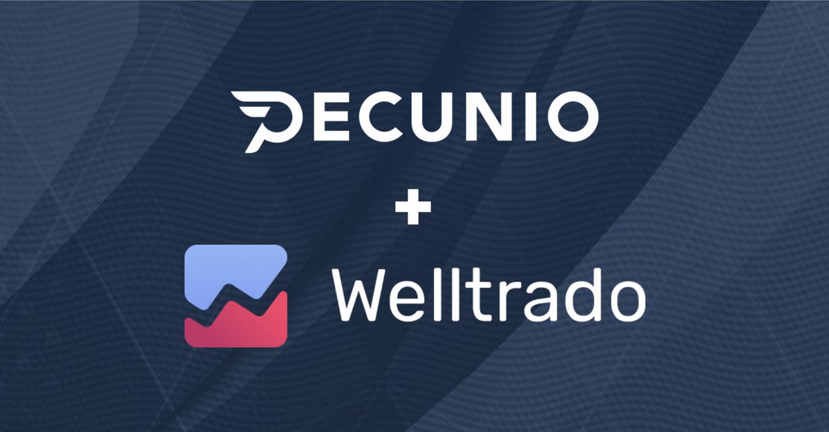 Pecun_io's tweet photo. @Pecun_io and @Welltrado signed a strategic investment partnership to foster synergies and to drive innovation for both companies.
Learn more: https://t.co/2auH5TecoX
#Pecun_io #Welltrado #ICO https://t.co/siUAAoWc7P
