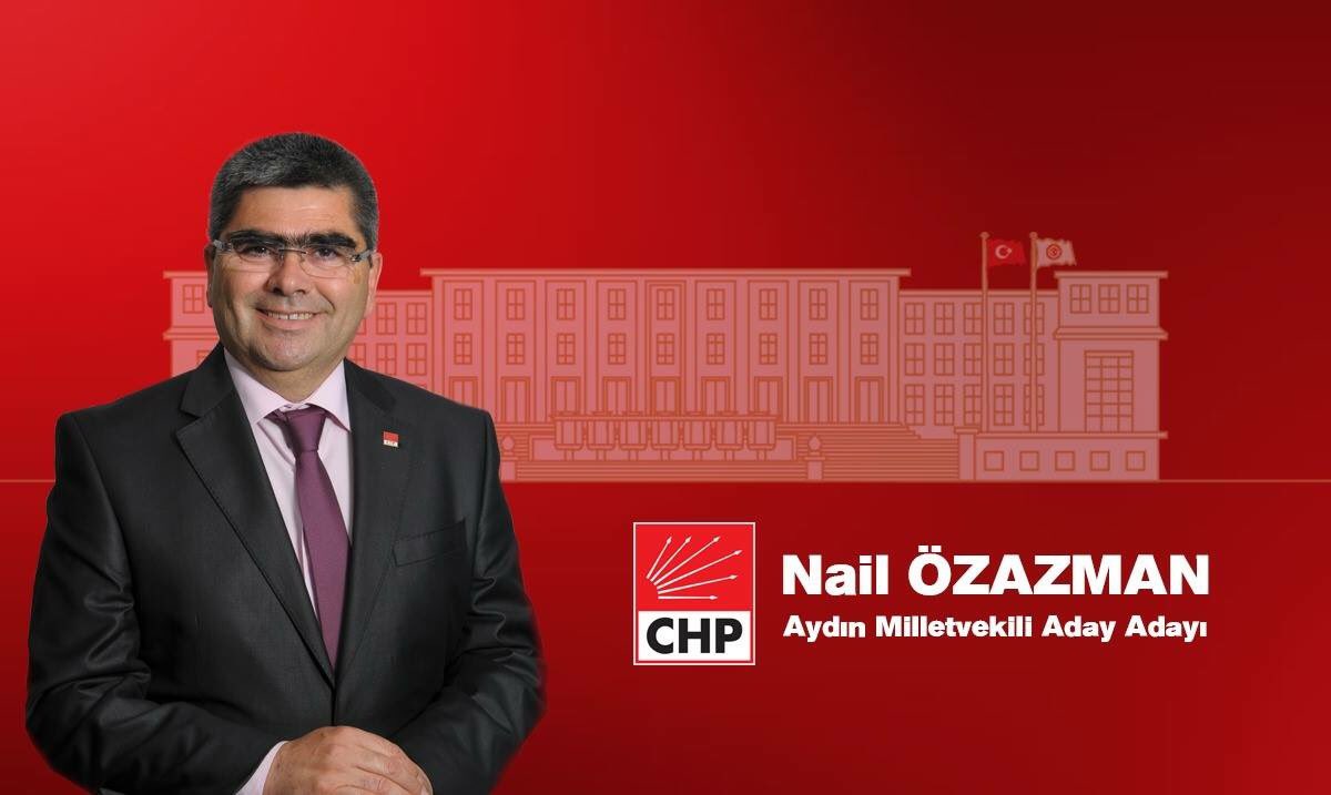 Bugün saat 18:30'da CHP Aydın Mv.A.Adaylığımı açıklayacağım buluşmamızda sizleri de aramızda görmekten onur duyarım.
Yer: CHP Kuşadası İlçe Başkanlığı