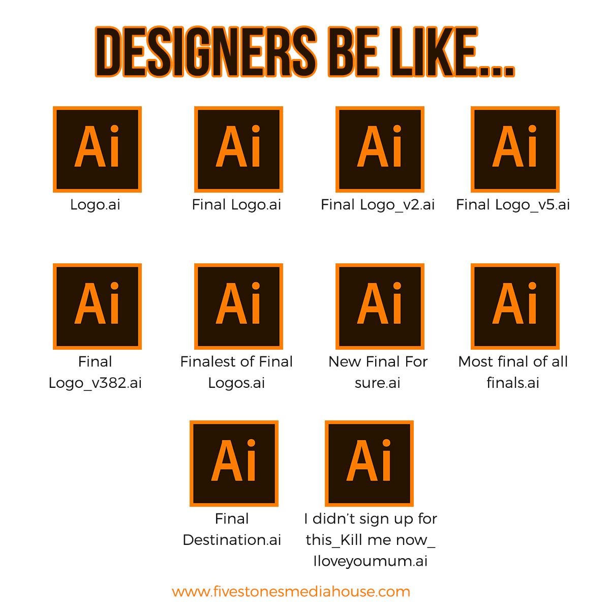 FiveStonesMedia's tweet photo. Tag a Designer who understands this dilemma.
#designersdilemma #graphicdesigner #graphicdesign #designers #instadesign #thingsdesignersdo https://t.co/fQYCfnXNKK