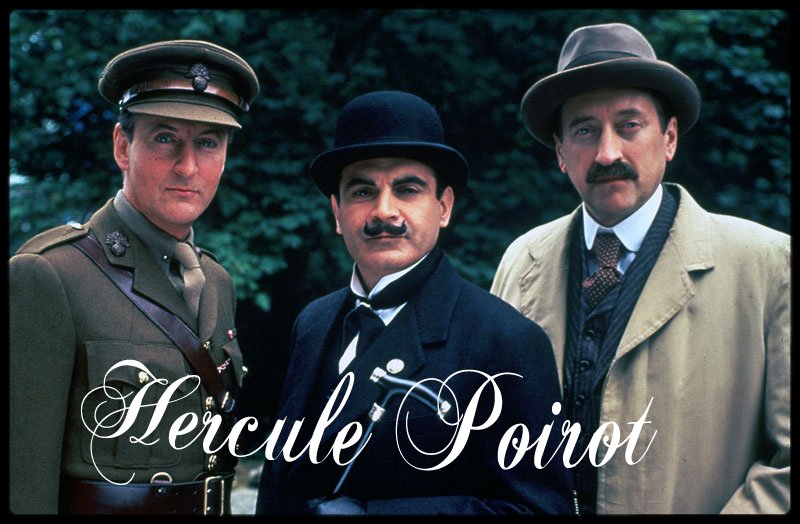 Happy birthday to the one&only Hercule Poirot: David Suchet (72)   