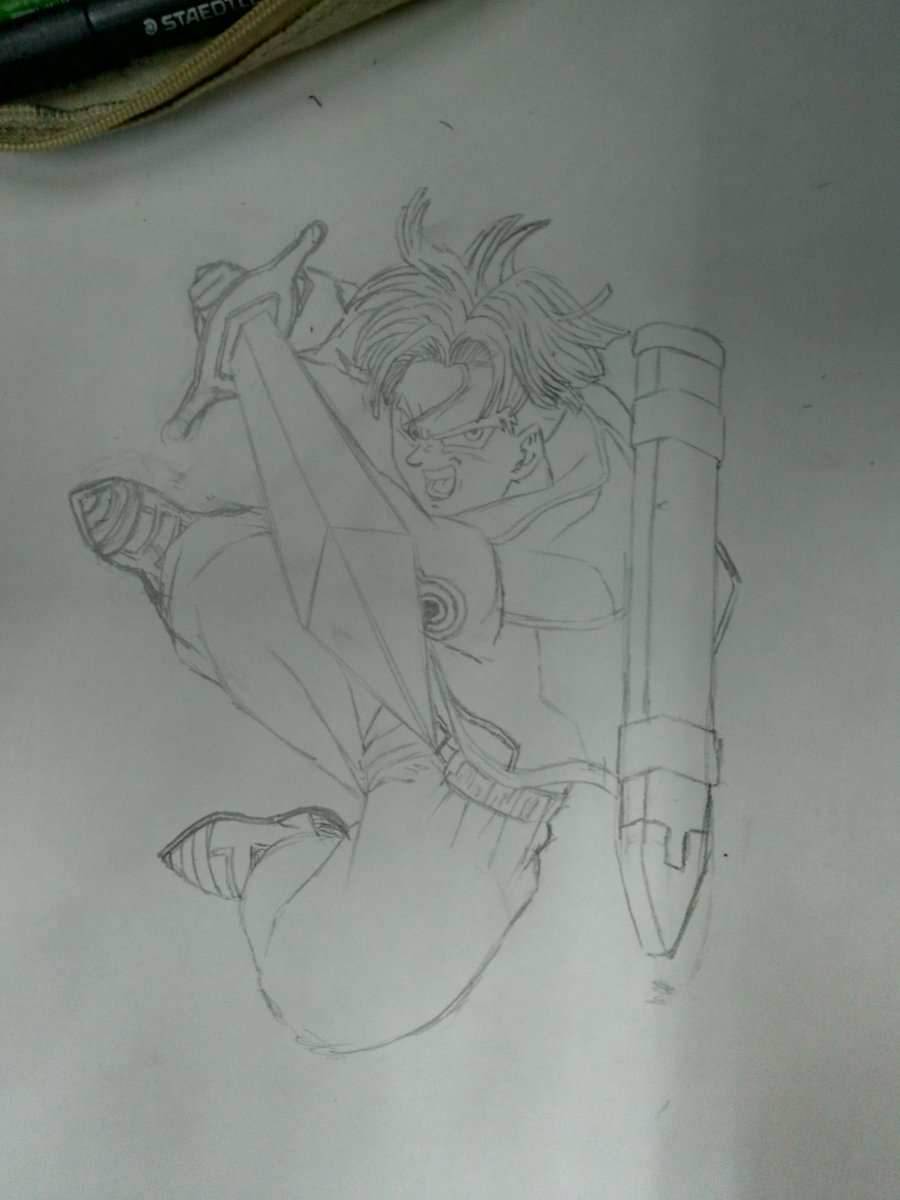 adrithesaiyan's tweet photo. Se me ha ocurrido una nueva serie para el canal que creo que puede quedar muy guapa! De momento os dejo esta pequeña pista... A ver quien es el genio que lo adivina, seguro que a más de uno le suena este Trunks😘😘 https://t.co/8EvGK3vApT