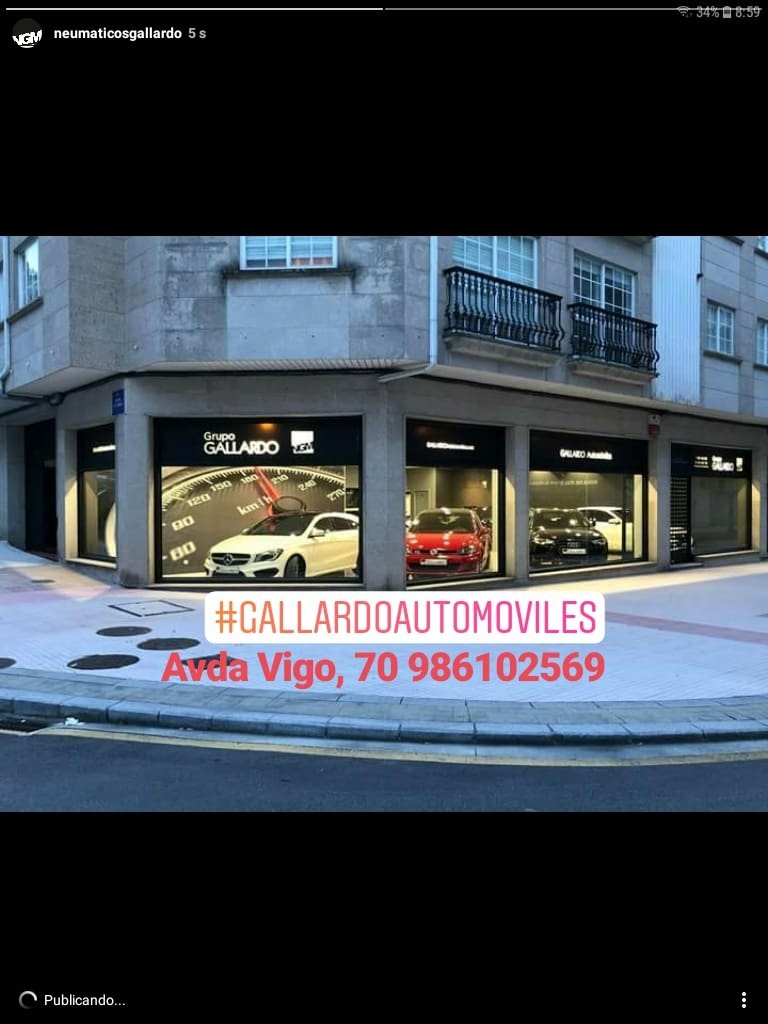 NeumaticosNGM's tweet photo. #muchomasqueruedas #segurosgrupogallardo #segurosngm #confortautohankookmaster #buscamostucochengm #gallardoautomoviles https://t.co/oQXEyk4xsQ