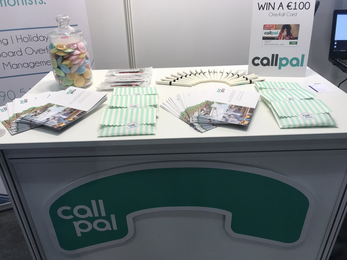 callpalnews's tweet photo. The Call Pal team are all set up and ready to go at today’s #ConstructSummit. Pop by stand I16 to find out more....and win a prize! #Rebuild18 #Construction18 @PremPub https://t.co/fpLquactE2