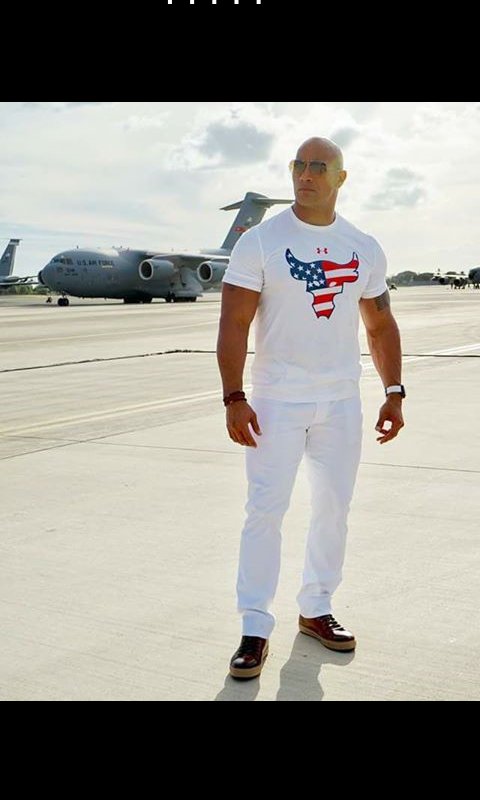Happy birthday to my favourite wwe superstar and hollywood hero The Rock......the people champ... 