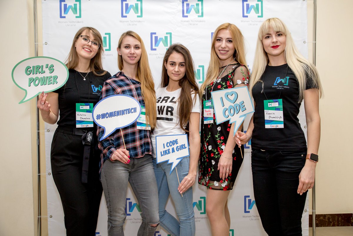 Letunya's tweet image. Got great experience participating in #gdgdnipro, #womentechmakers 🙂