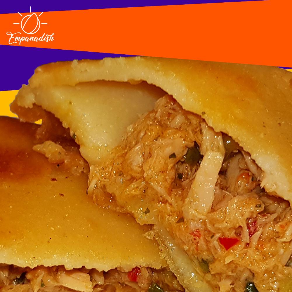Empanadish's tweet photo. ¿Lo ven, así de jugositas son nuestras #Empanadish de pollo?, si te provocan toca dos veces y si tu cuerpo las exige recuerda que estamos en @justeat_es y en @ubereats_es 😉😉
·
·
·
#Madrid #Madridfood #EmpanadaSiHay #comidavenezolana #Empanadas https://t.co/FxyrQz6t0q