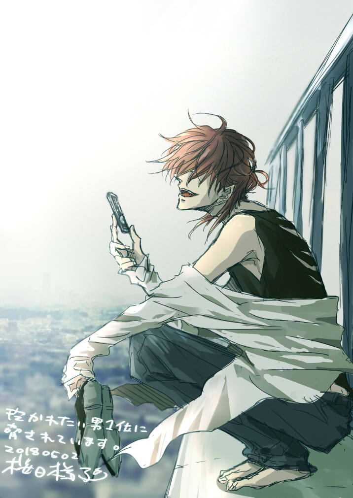 柵の外と在須パイセンとICレコーダーと🦁 #だかいち