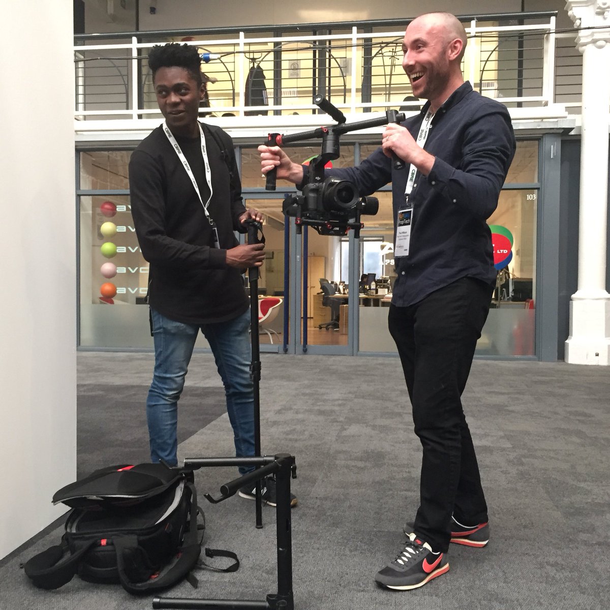 placetech's tweet image. If you’re at @_futureproperty today look out for our video guys wandering the floor taking the pulse of the market - get involved #futureproptech