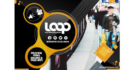 Multiple Viral Media Placement. 0896-9088-8426 / 0815-8160-113 #loopviralmediatama #digitaladvertising