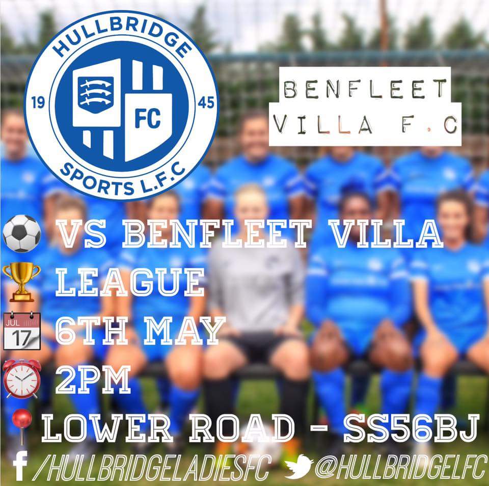 Hoping to grab another 3 important points this Sunday against @VillaLadiesFC