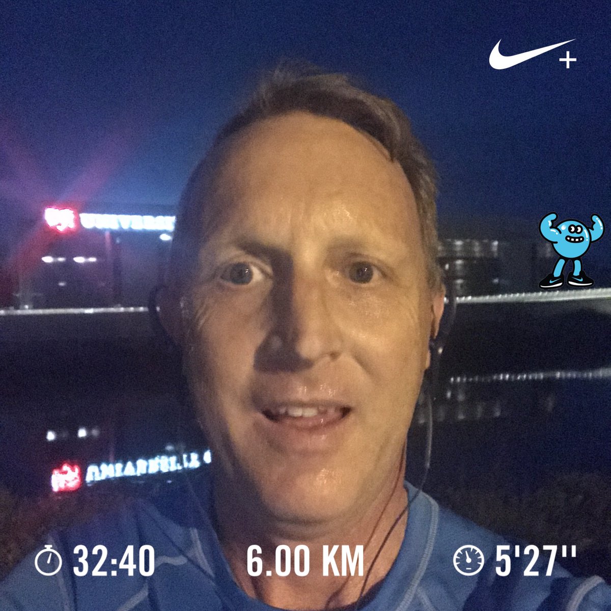 CraigAPerkins's tweet photo. #37of75 #2018Target75 #6kmsAgain #AppearsToBeAHabit https://t.co/opstCv8Fg7