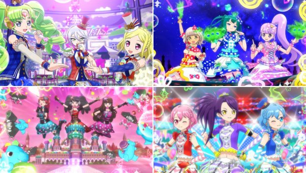 アニメ ワッチャプリマジ 公式 祝 公開 劇場版 プリパラ キラッとプリ チャン きらきらメモリアルライブ がいよいよ本日より全国ロードショー プリパラのアイドルたちもたくさん登場するよ み んなで夢のステージへレッツゴー ３つの