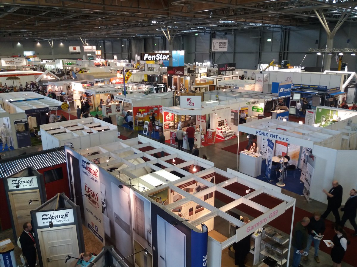 E2vent_project's tweet image. FENIX TNT team represented the E2VENT project at Building Fairs in Brno, Czech Republic. From 25. to 28.4. 2018 visitors had a chance to see a unique presentation of all aspects of housing and house constructions.
More information at lnkd.in/gHM-Ats