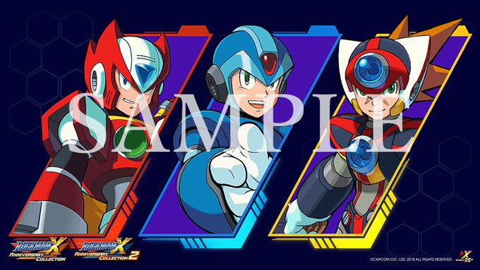 ロックマンxのtwitterイラスト検索結果 古い順